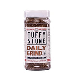 Tuffy Stone Daily Grind Coffee Rub | 6x World Barbecue Grand Champion | Bold Coffee Rub for Meat | BBQ Rubs and Spices | 9 oz Shaker