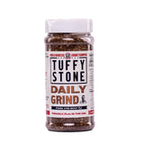 Tuffy Stone Daily Grind Coffee Rub | 6x World Barbecue Grand Champion | Bold Coffee Rub for Meat | BBQ Rubs and Spices | 9 oz Shaker
