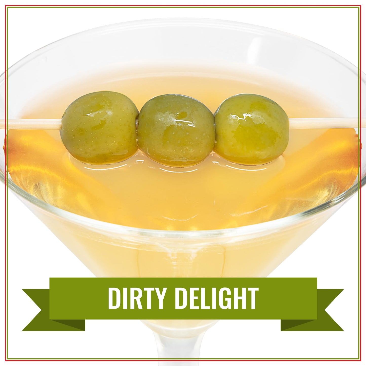 Santa Barbara Olive Co. Dirty Martini Mix - Elevate your cocktails with real olive brine! Premium and all-natural. 6pk, 375mL each