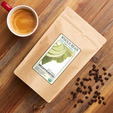 Organic Decaf, 12 oz. Fresh Whole Bean Coffee, Dark Roast, 1 Bag