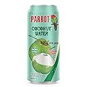 Parrot Brand Coconut Water with Pulp 16.6 fl. oz.(Pack of 12)