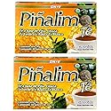 GN + VIDA Pinalim Tea | Pineapple Based Tea Containing Red Tea, Green Tea, White Tea and Senna Leaf | Twin Pack (2 x 30 Tea Bags)