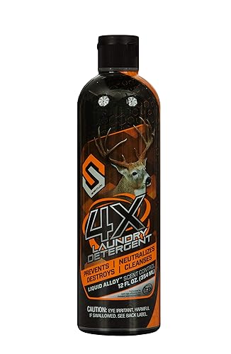 ScentLok Liquid Alloy Laundry Detergent - Fragrance and UV Brightener Free (12oz.)
