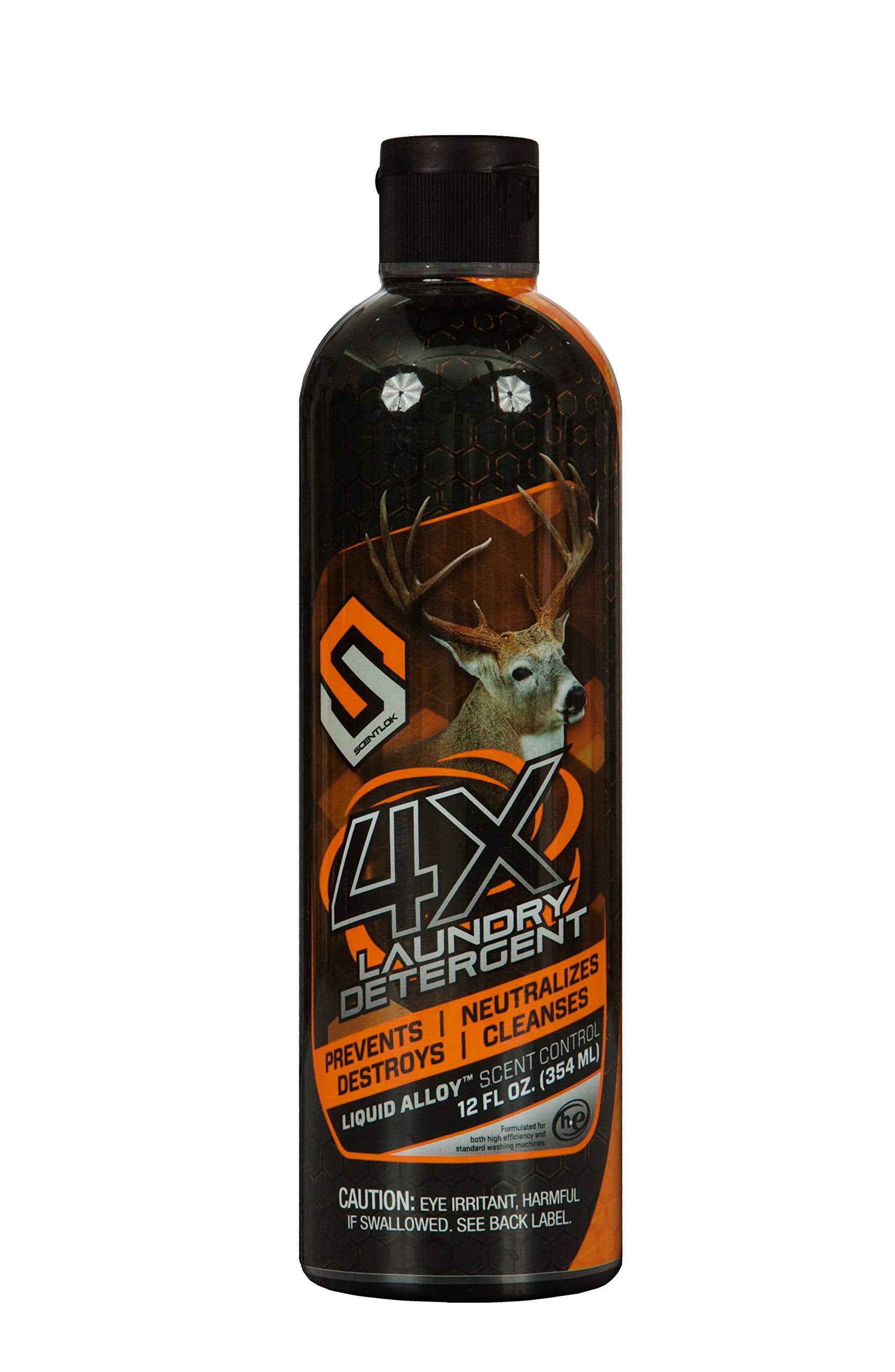 ScentLok Liquid Alloy Laundry Detergent - Fragrance and UV Brightener Free (12oz.)
