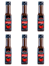 Mexico Lindo Habanero Hot Sauce Xxxtra Hot | 83,200 Scoville Level | Mix of Habanero, Tatemados & Spices | Perfect for Quesadillas, Soups & Nachos | 5