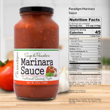 Paradigm Foodworks Marinara Sauce, 25 Ounce