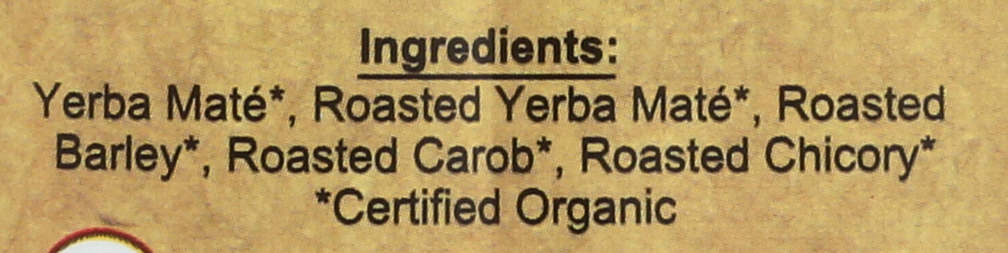 The Mate Factor Organic Dark Roast Yerba Mate, 12 OZ