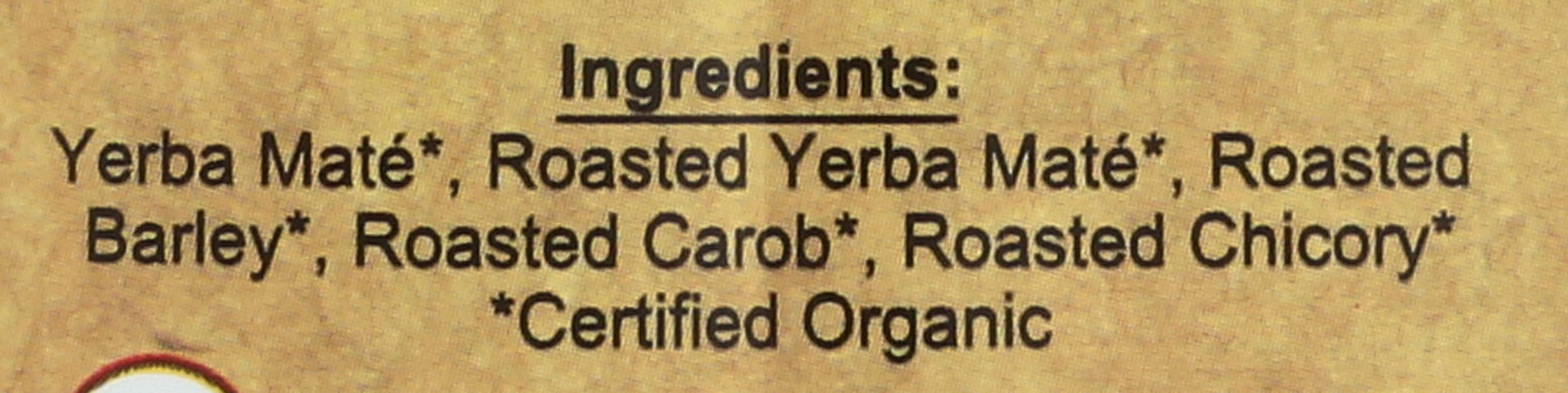 The Mate Factor Organic Dark Roast Yerba Mate, 12 OZ