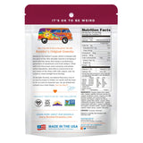 Boulder Granola Organic Gluten-Free Low-Sugar Healthy Granola (Cranberry, 4 Pack, 12 ounce)
