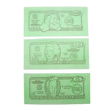 Edible Money Candy, Green Bills in Individual Packs, Fun Novelty Candy for Parties, Gifts, Birthdays, Holidays & Prize Boxes, 4-Pack