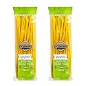 Sanniti Italian Gluten Free Spaghetti Pasta | European-Kosher | Vegan | GMO-Free | Made with Corn and Rice | Imported from Italy, 8.8 oz each [Pack