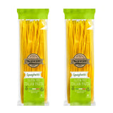 Sanniti Italian Gluten Free Spaghetti Pasta | European-Kosher | Vegan | GMO-Free | Made with Corn and Rice | Imported from Italy, 8.8 oz each [Pack