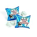 Fun Express Mini Marshmallows for Hot Chocolate - 54 Individual Packets Vanilla Marshmallow Candy | Hot Cocoa Bar Supplies & Toppings for Christmas