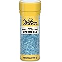 Wilton Sparkling Sugar Decorating Sprinkles, 5.25 oz., Blue