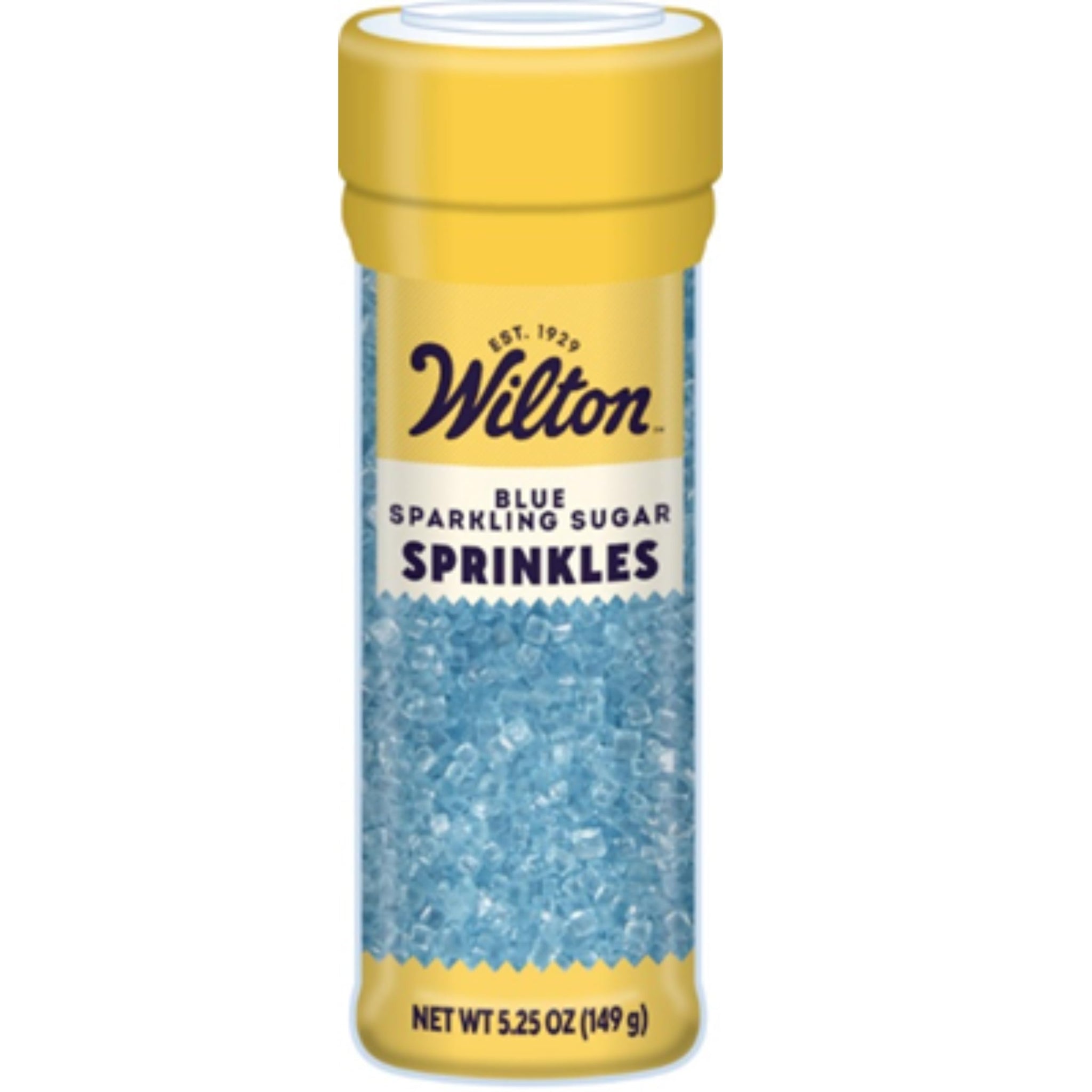 Wilton Sparkling Sugar Decorating Sprinkles, 5.25 oz., Blue