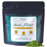 Matcha Sense - Japanese Ceremonial Grade Matcha Powder - Yame First Harvest, Single Origin Fukuoka Japan - Lattes, Iced Drinks - Vegan and Keto