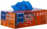 Premium Guard - Nitrile Gloves - Disposable, Powder Free, Latex Rubber Free, 5 mil, Blue Nitrile Gloves, 100 gloves per Box, Size - XL