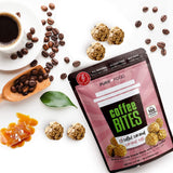 Salted Caramel Snack, Vegan Granola Balls, Coffee Granola Organic Gluten Free, Keto Granola Bites Organic I Low Carb Granola Nut Free I Healthy
