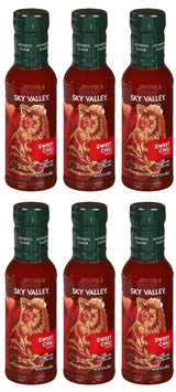 Sky Valley Sweet Chili Sauce - Mild Heat, Thai Sweet Chili Sauce, Used as Eggroll Sauce or Spring Roll Dipping Sauce, Gluten-Free, Non-GMO Verified