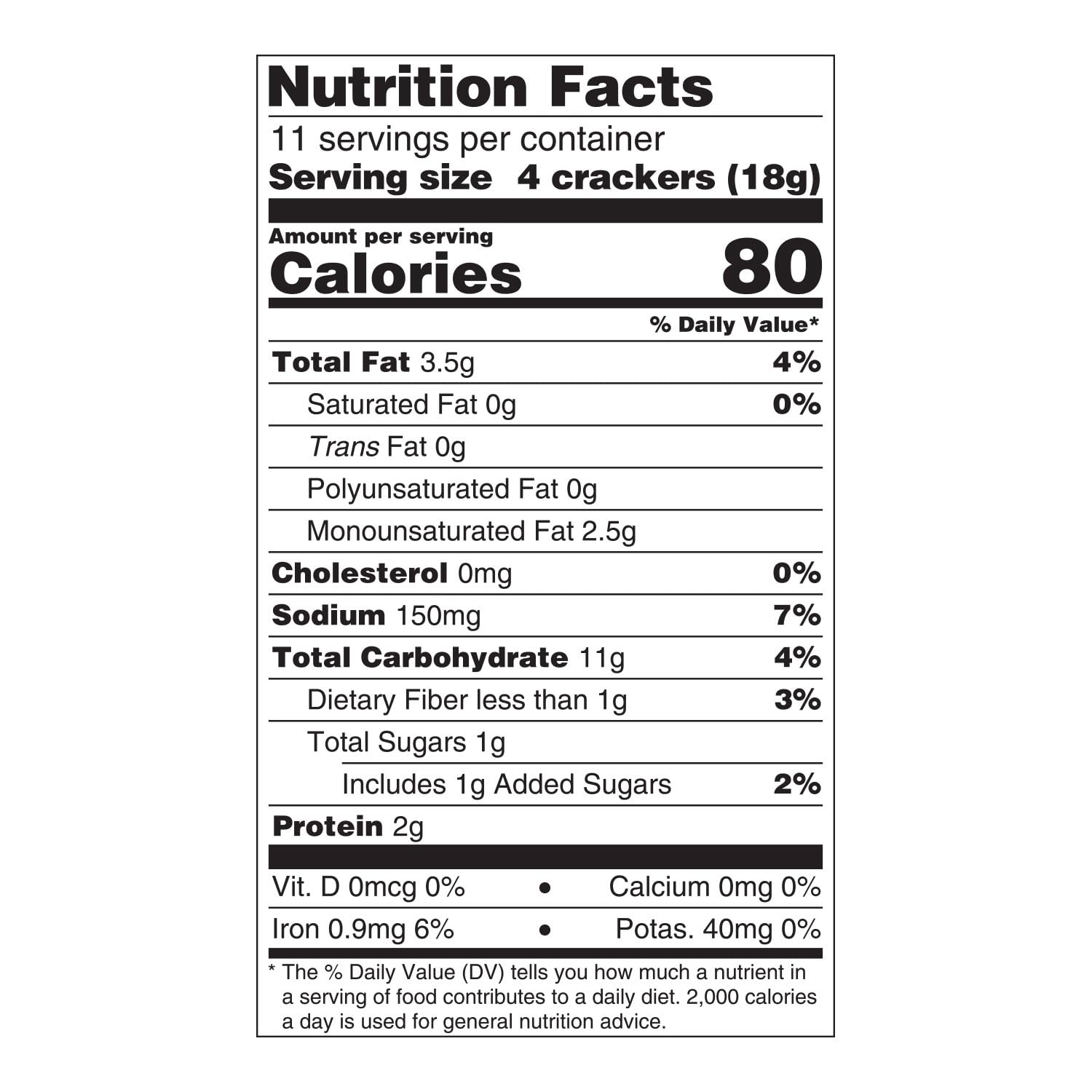 Dare Breton Crackers - Party Snacks with no Artificial Flavors and 0g of Trans Fat per Serving - Original, 7 Oz (Pack of 12)