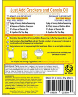 Savory Saltine Seasoning, 1.4 Ounce, Sweet Bar-B-Q, 4 Pack
