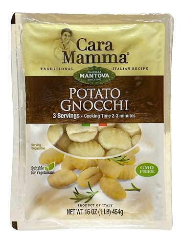 Mantova Potato Gnocchi, 6.6 Pound (Pack of 6)
