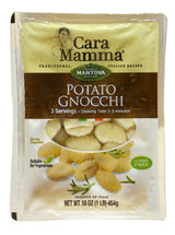 Mantova Authentic Italian Potato Gnocchi, 1 lb Pack (Pack of 6) - Imported Directly from Italy - Soft Potato Dumplings - Makes a Great Side Dish