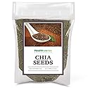 Healthworks Superfoods Raw Chia Seeds - 96 Oz / 6 Lbs - Premium & All-Natural - Contains Omega 3, Fiber & Protein - Great with Shakes, Smoothies