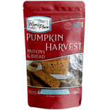 Mom's Place Gluten-Free Pumpkin Harvest Muffin & Bread Mix, Nut-Free, Soy Free & Dairy Free, 12 Servings, 12.5 oz