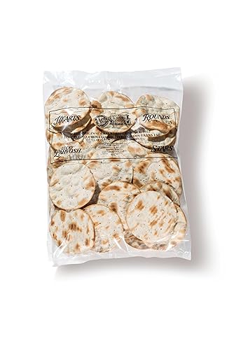 Valley Lahvosh Round Original Crackerbread, 3 inch -- 6 per case.