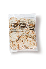 Valley Lahvosh Round Original Crackerbread, 3 inch -- 6 per case.