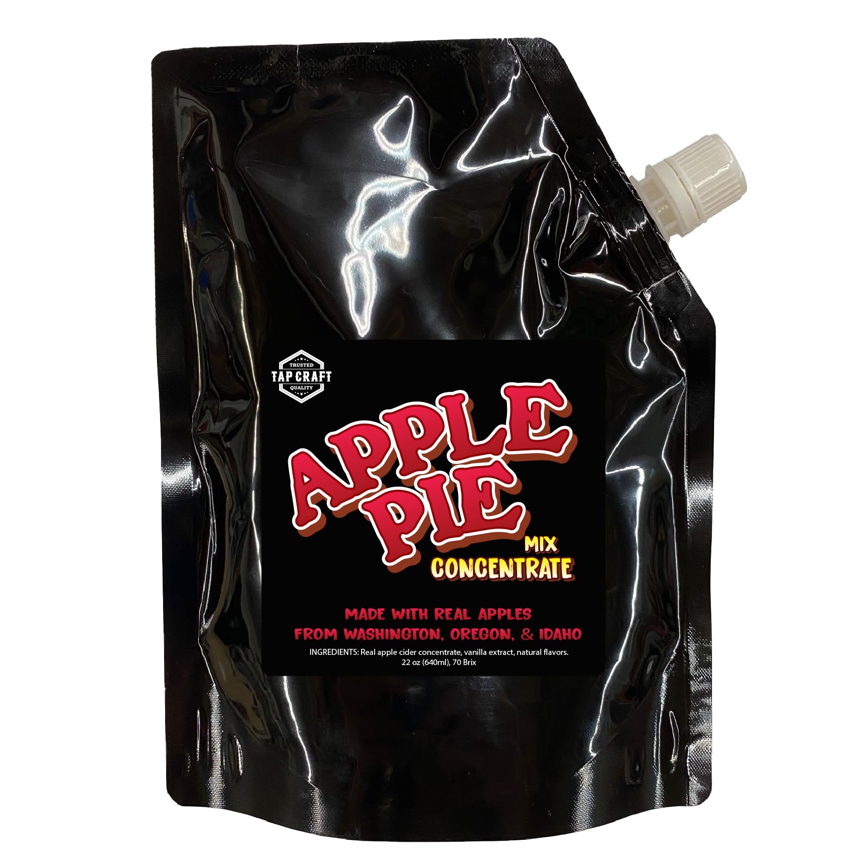 TAPCRAFT - Apple Pie Moonshine Concentrate and Spice Mix Kit - Make Apple Pie Moonshine Easy at Home