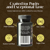 Natural Vanilla Alcohol?Free Paste, 4 fl oz - Madagascar Bourbon vanilla, 100% natural, GMO?free, gluten?free, vegan, paleo, keto, kosher, and halal