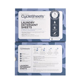 Goat Union CycleSheets Fragrance-Free Laundry Detergent Sheets | Dermatologist & Pediatrician Tested | Bio-Based Enzymes | Hypoallergenic, Gentle on