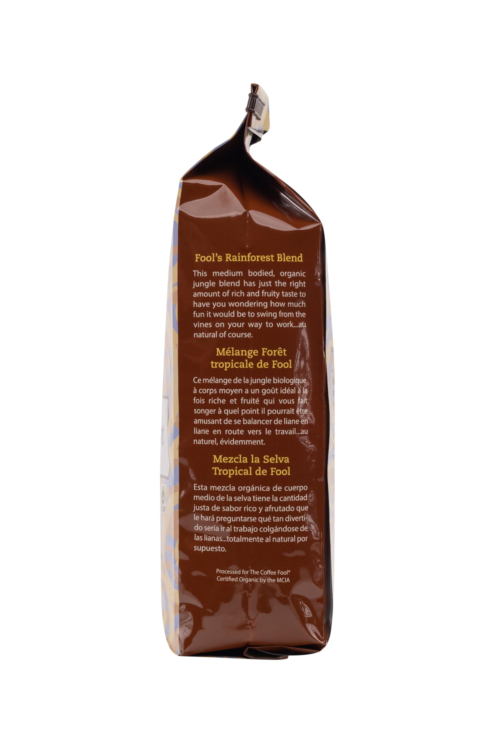 Coffee Fool's Organic Fair Trade Rainforest (French Press)