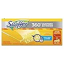 Swiffer 360 Degree Dusters Extender Handle Cleaner 2 Piece Starter Kit (Pack of 4)