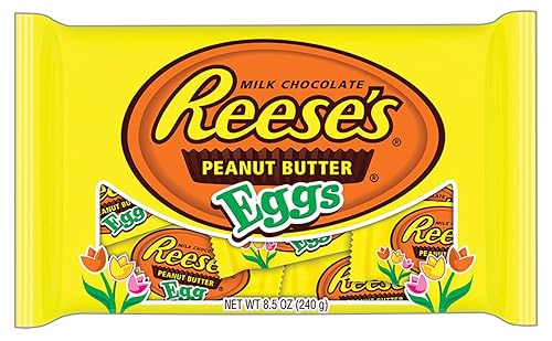 Reese's, Milk Chocolate & Peanut Butter Mini Eggs, 7.4 Ounce