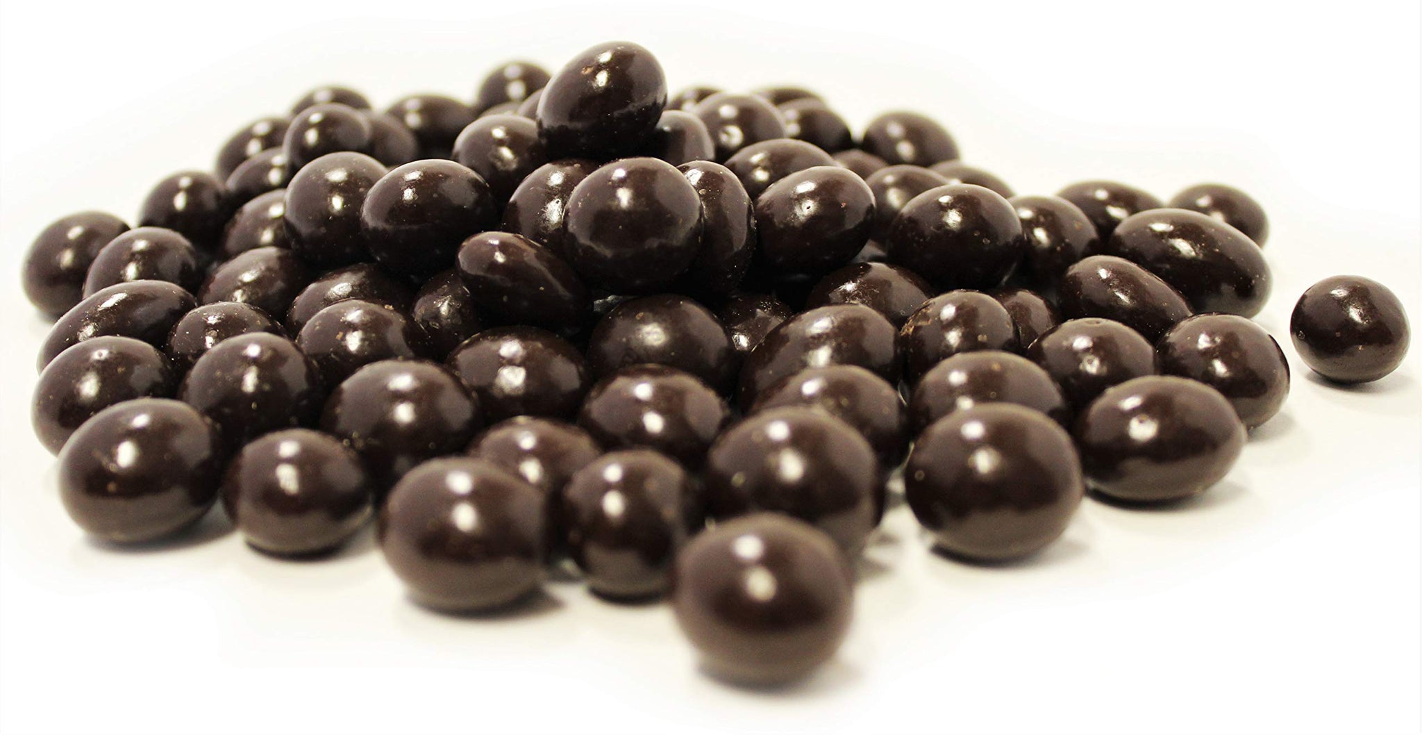 Sugar Free Dark Chocolate Covered Espresso Beans by Its Delish, 3 lbs Kosher Parve and Vegan Semisweet Chocolate