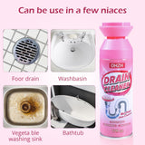Foaming Drain Cleaner,Drain Clog Remover-Sink Cleaner and Deodorizer & Eliminates Odors, Fast Clog Removal, Safe Sink Cleaner and Deodorizer