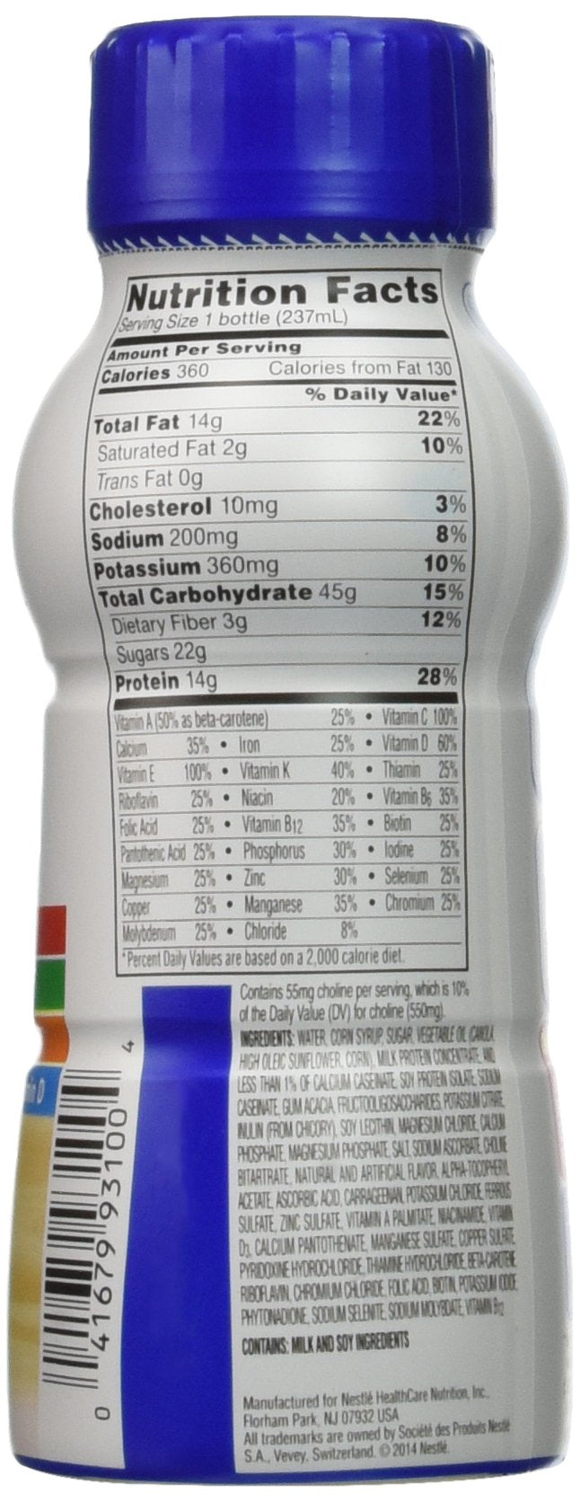 Boost Plus Nutritional Energy Drink, 8 oz, 6 pk