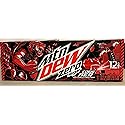 Mtn Dew Code Red Zero Sugar - 12 CT