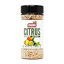 Badia Citrus Salt, 7 oz - Zesty Blend of Sea Salt with Lemon and Orange - Perfect for Seafood, Grilled Vegetables, Poultry and Cocktails