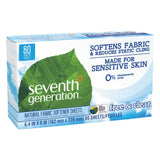 Seventh Generation Free & Clear Fabric Softner Sheets (12x80 CT)- 1 Pack