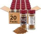 Soeos Chinese Five Spice Pack of 20 ?1oz*20?, Five Spice Powder, Five Spice Chinese Seasoning Non-GMO, Non-irradiated, No preservatives, No MSG