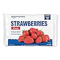 Amazon Grocery, Whole Strawberries, 16 oz, Frozen (Previously Happy Belly, Packaging May Vary)