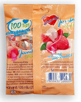 Lychee Flavored Jumbo Candy With Lychee syrup 125 g. // Ship By Benjawan Shop