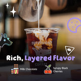 Superlost Coffee Concentrate Instant Coffee Freeze Dried 16 Servings 100mg Caffeine Per Shot Cold Brew Concentrate for Hot or Iced Coffee Instant
