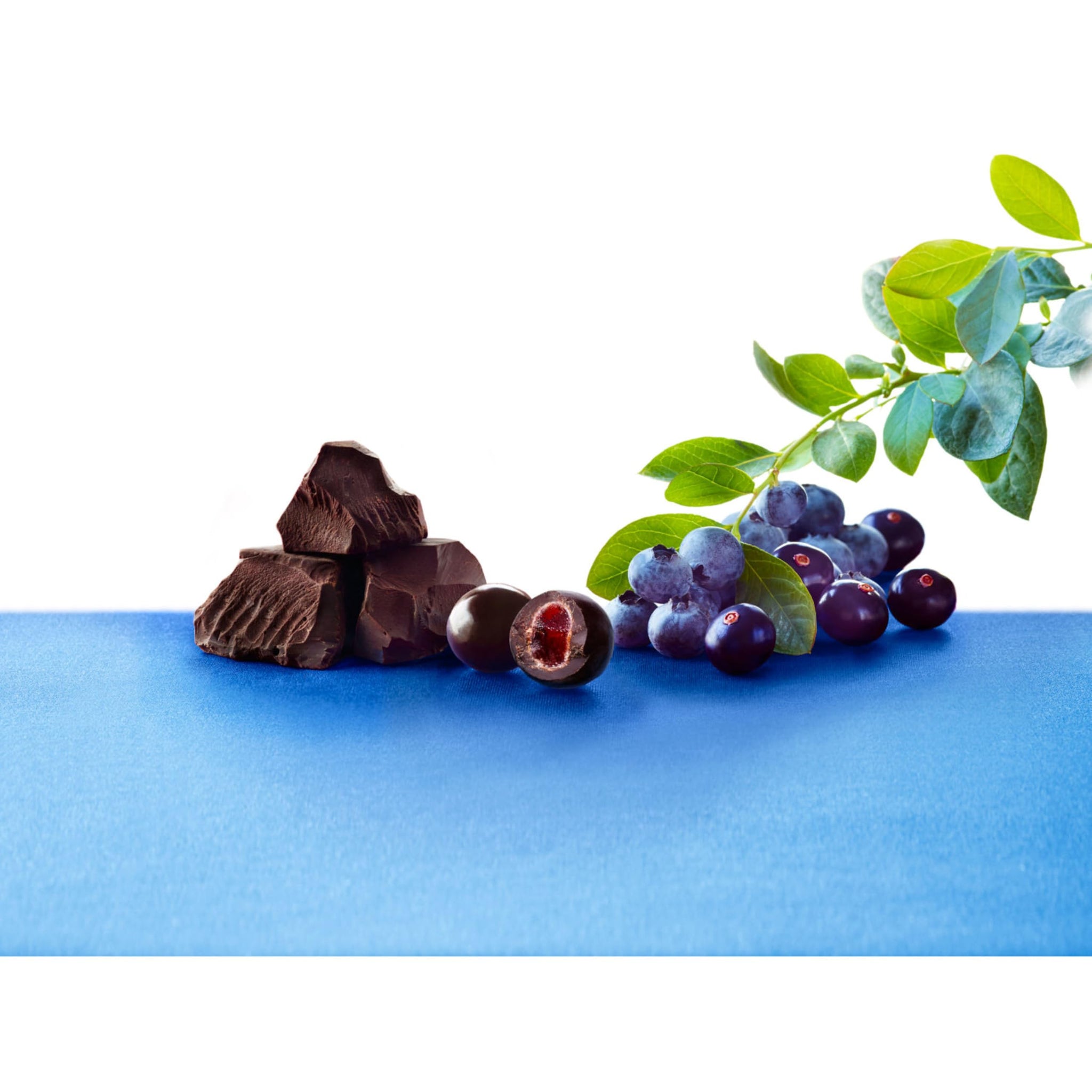 Brookside, Dark Chocolate, Acai and Blueberry Flavored Snacking Chocolate Bag, 7 Ounce