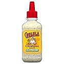 Cholula Cremosa Sauce, Cilantro Lime, Mild Heat, Creamy Squeezable Topping for Tacos, Enchiladas, Soup, Tostadas, Eggs and More, 8 fl oz