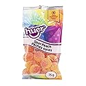 Huer Sour Peach Gummy Candy, 75g/2.6 oz
